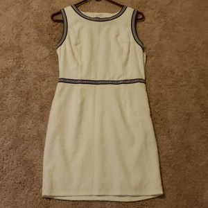 Short white dress